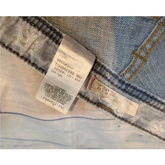 Vintage Y2K Levi's Low Flare 542 Size 10 - Picture 6 of 8